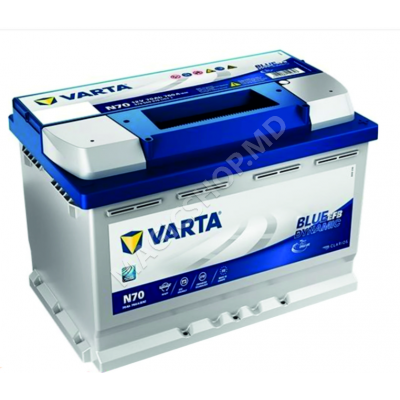 Acumulator АКБ VARTA 70 Ah jap Blue Dyn. (E23)